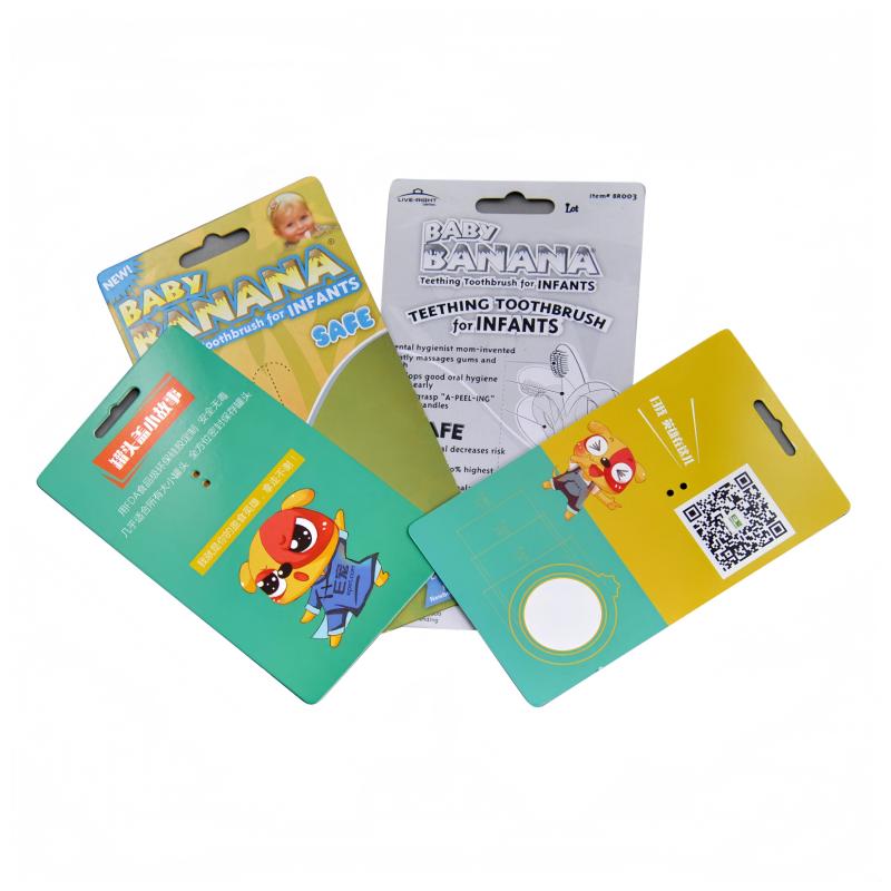 Custom Printed Retail Backing Cards