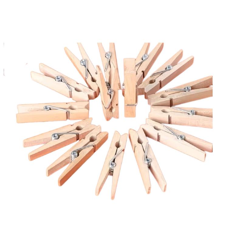 Wooden Clothespins