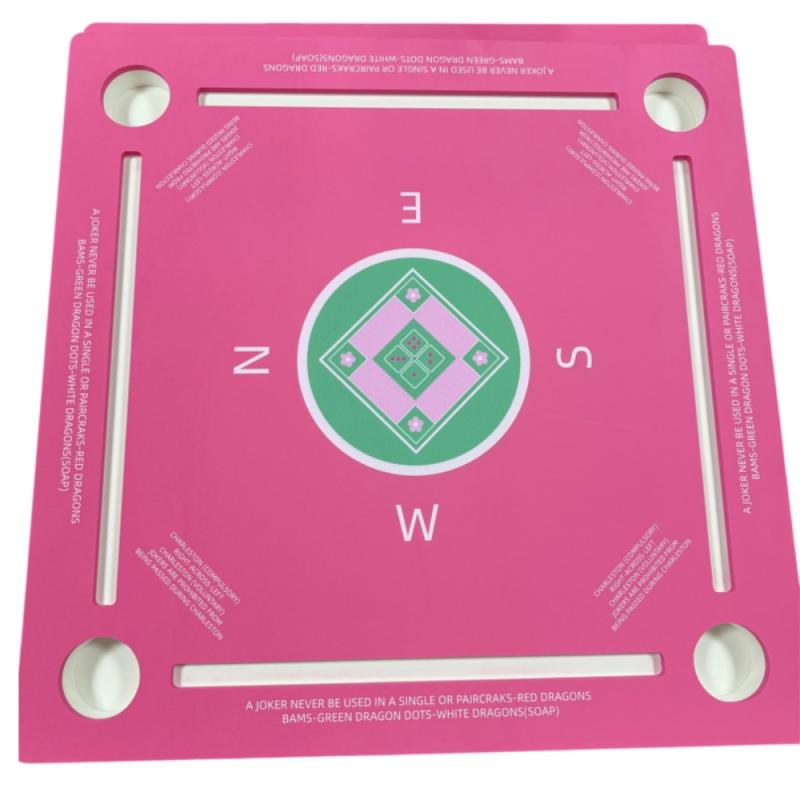 Floating Mahjong Table for Pool