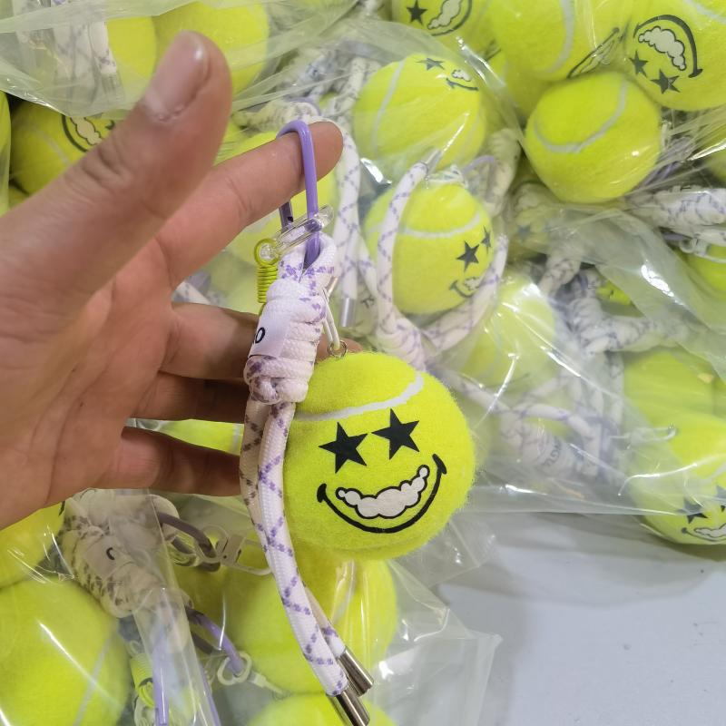 Tennis Keychain